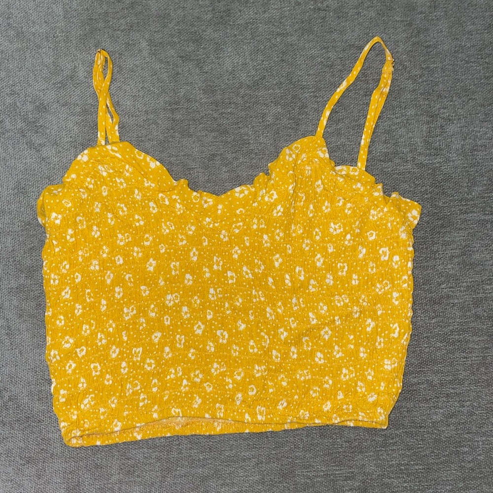 skylar+madison yellow set (skirt and top)